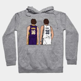 Pau and Marc Gasol Hoodie